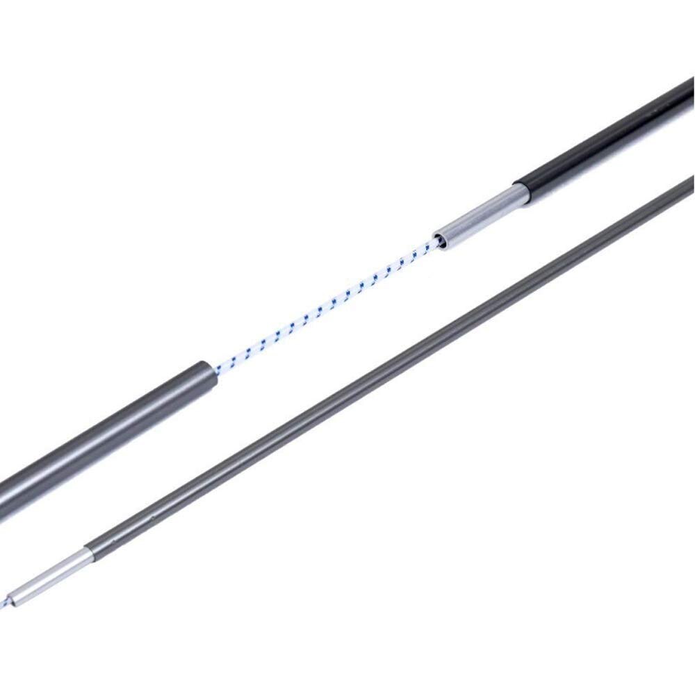 2pcs/set 3.35M or 4.03M Fiberglass Tent Rod Outdoor Camping Tent Pole Spare Replacement Tent Support Poles Tent Accessories