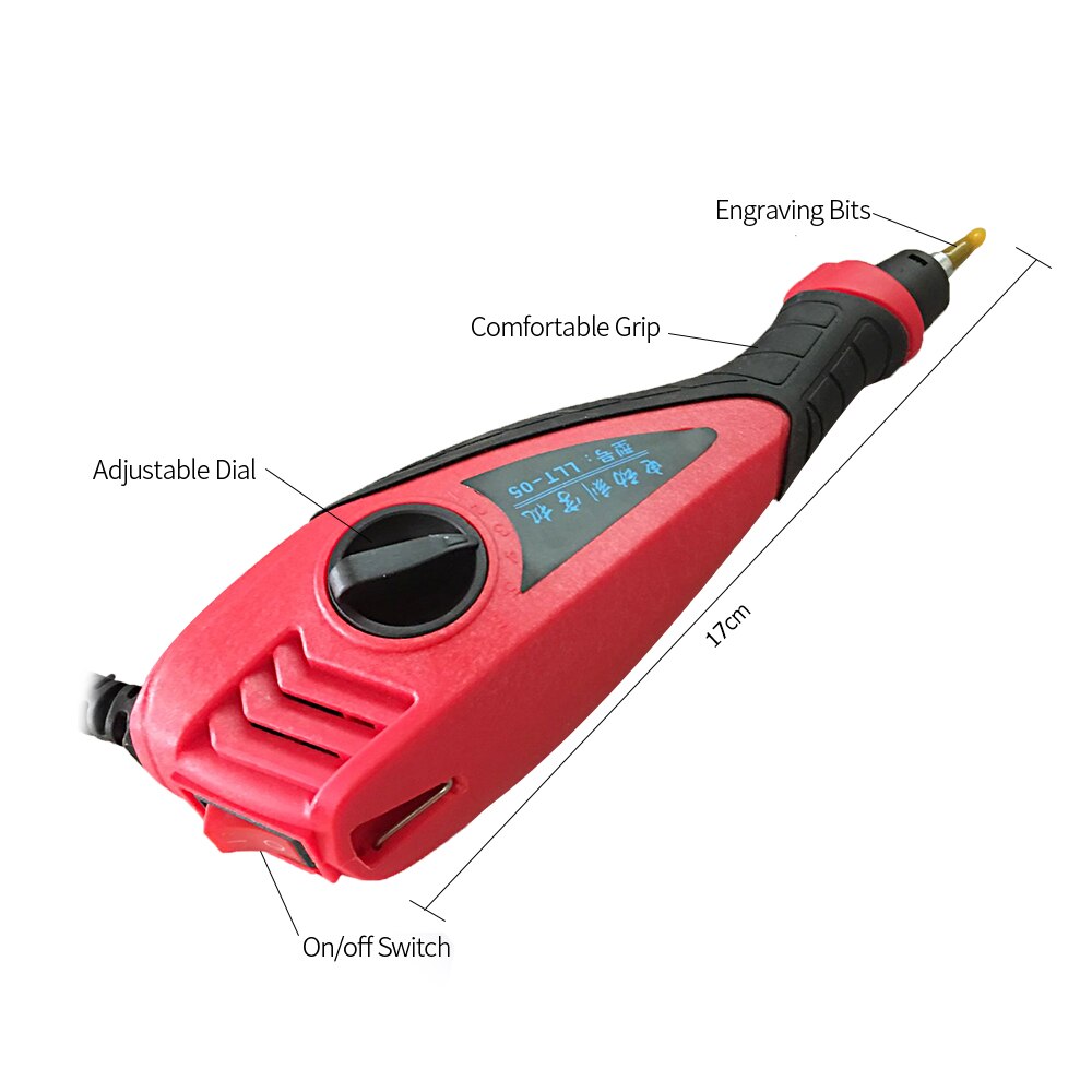 220V mini petit broyeur électrique jade sculpture polissage micro foret gravure stylo angle