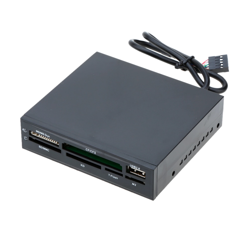 3.5 "alle in1 Schreibtisch PC Speicher Kartenleser Interne Kartenleser Mikro SD Kartenleser Erinnerung Stock für Laptop Schreibtisch Peripheren