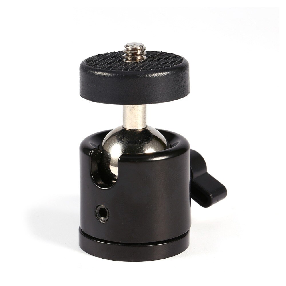 Mini Ball Head Tripod Head of 360 Swivel DSLR DV Camera Mini Tripod Dsr Ballhead 1/4&quot;Screw Mount Stand DSLR Mini Tripod