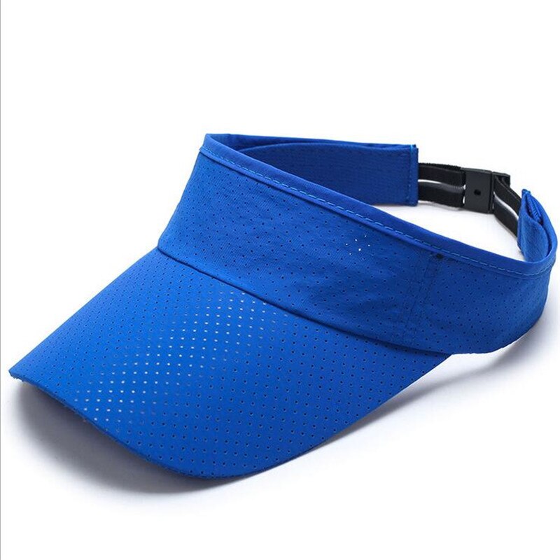Summer Sun Hat Men Women Breathble Quick-Drying Hat Outdoor Travel Shade Visors Hat Fishing Beach UV Protection Wide Brim Cap: sky blue