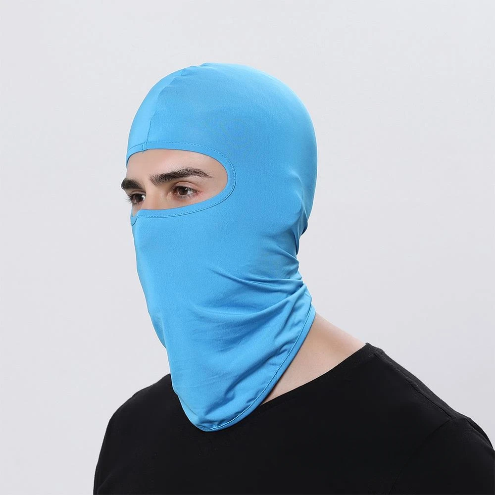 Bivakmuts Motor Gezichtsmasker Moto Helm Bandana Kap Ski Hals Volgelaatsmasker Winddicht Stofdicht Gezichtsschild Heren Biker Masker