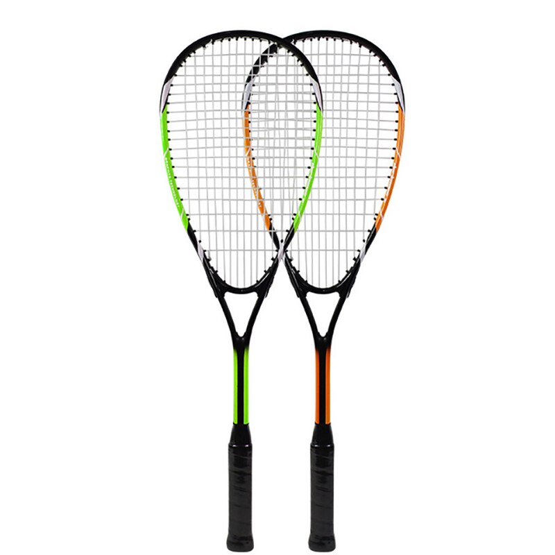 Squash Racket Racquet Aluminum With Carbon Fiber Material For Squash Sport Training Beginner With Carry Bag