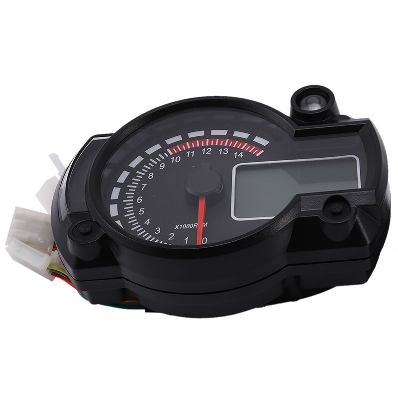 Digital Light LCD Digital Gauge Speedometer Tachometer Odometer for KTM Dirt Bike Modified Off-Road