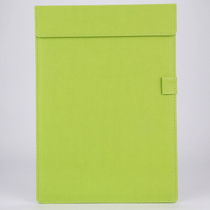 Candy Folder Student Papers WordPad Cartoon A4 Folder Writing Board Filing Document Folder office school supplies 1212A: green