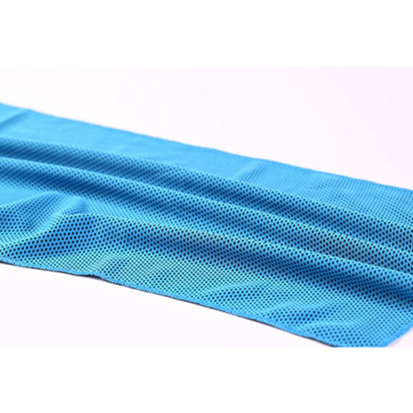 Sport Handdoek Microfiber Stof Cooling Handdoek Ijs Koude Kille Gym Hardlopen Fietsen Sneldrogende Zweet Jogging Mannen Vrouwen Hand gezicht