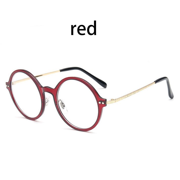 Retro Round TR90 Glasses Frame Spectacle Women Men Goggles ProtectionEyeglasses Eyewear Gaming Optical glasses