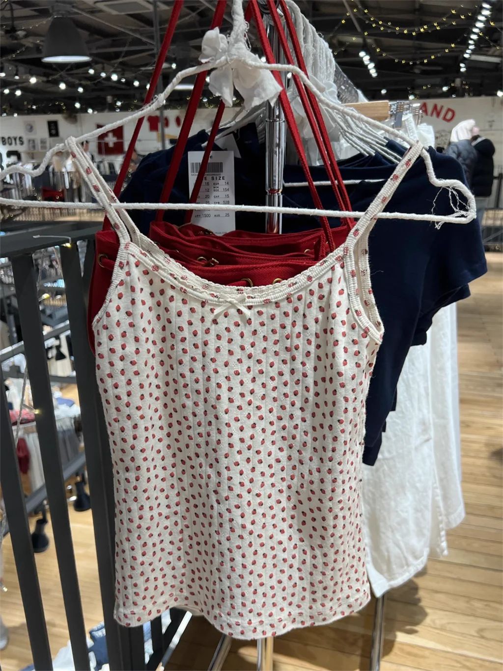 Jahrgang braune Blumen schleife Ernte oben Frauen Sommer Baumwolle ärmellose Aushöhlung Westen Kleidung amerikanische süße schlanke Tanktops y2k: Schokolade