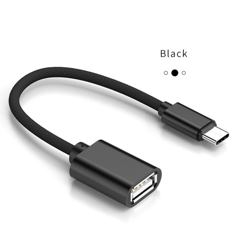 Type-C/Micro Usb Male Otg Adapter Kabel Usb Otg Adapter Kabel Usb Female Naar Micro Usb male Converter Otg Adapter Kabel