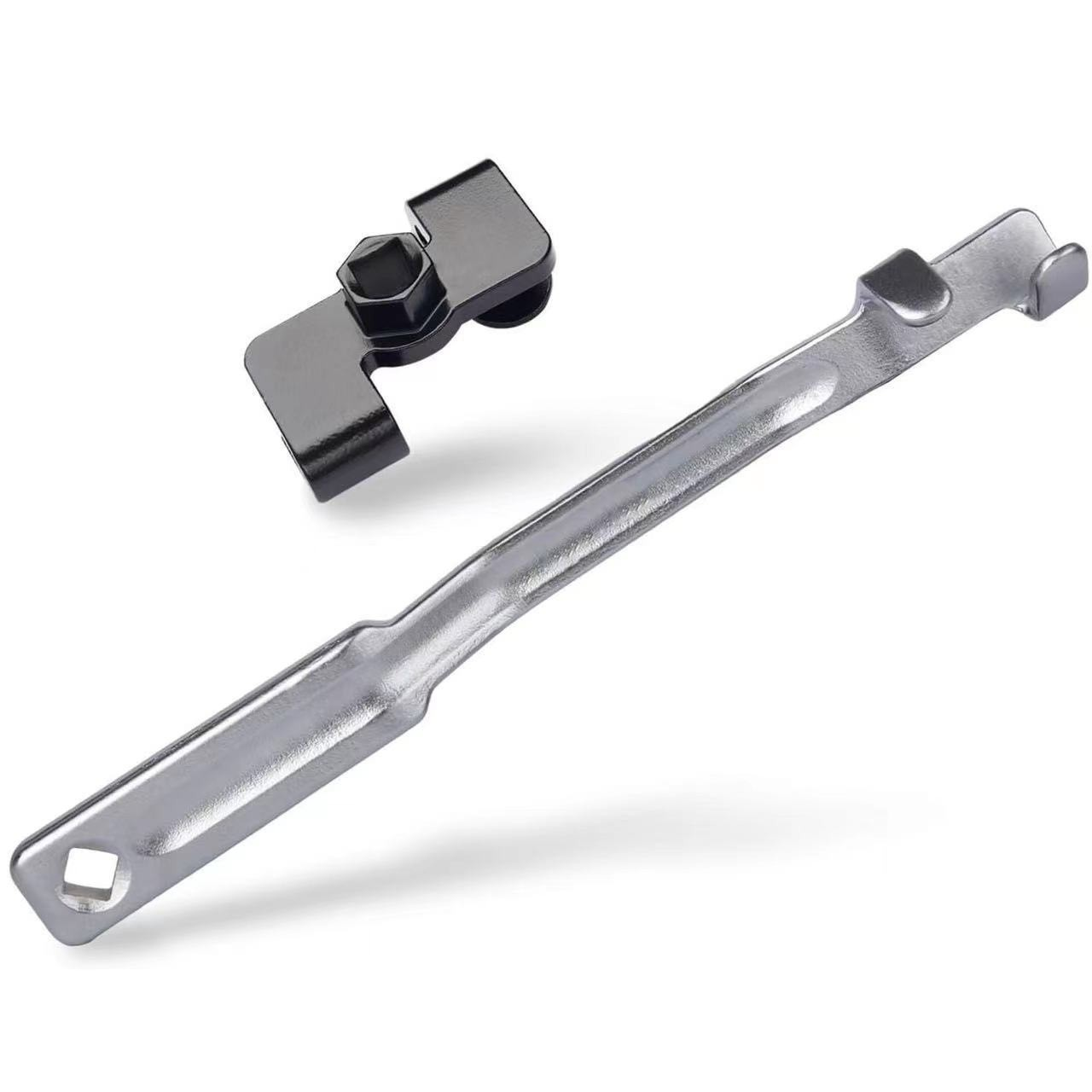 Universal Wrench Extension Tool Lever Arm Extension For Home Use Adjustable Torque Wrench Extender: green