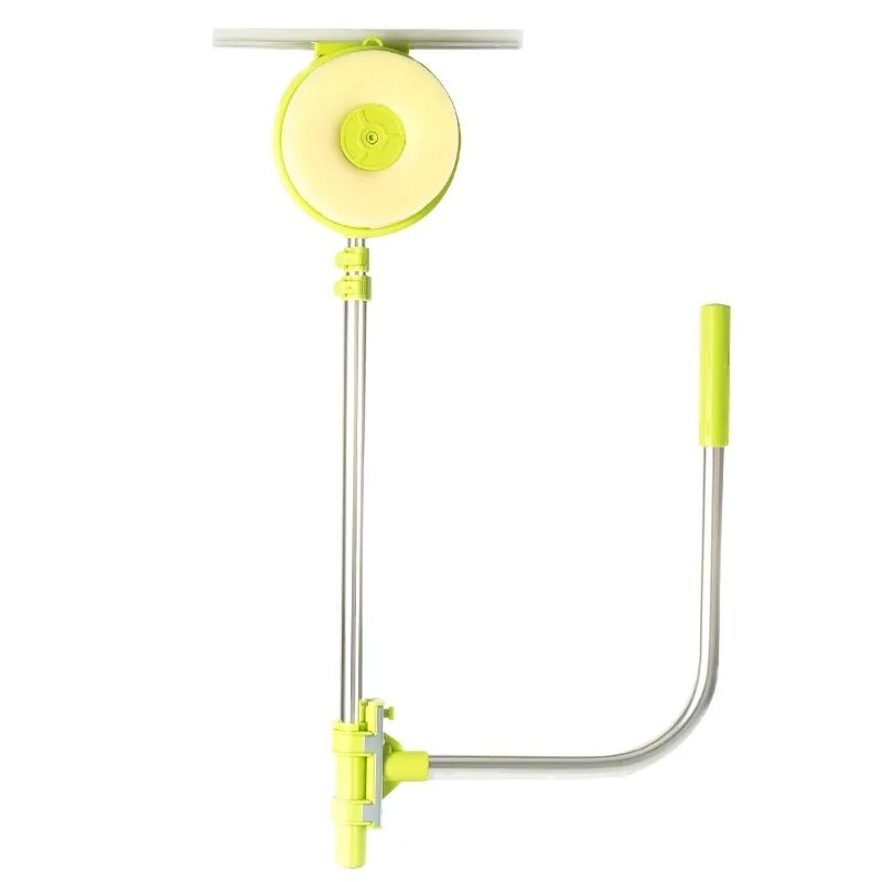 Upgraded Telescopic High-rise Window Cleaning Glass Cleaner Brush for Washing Window Dust Brush Household Cleaning Tools