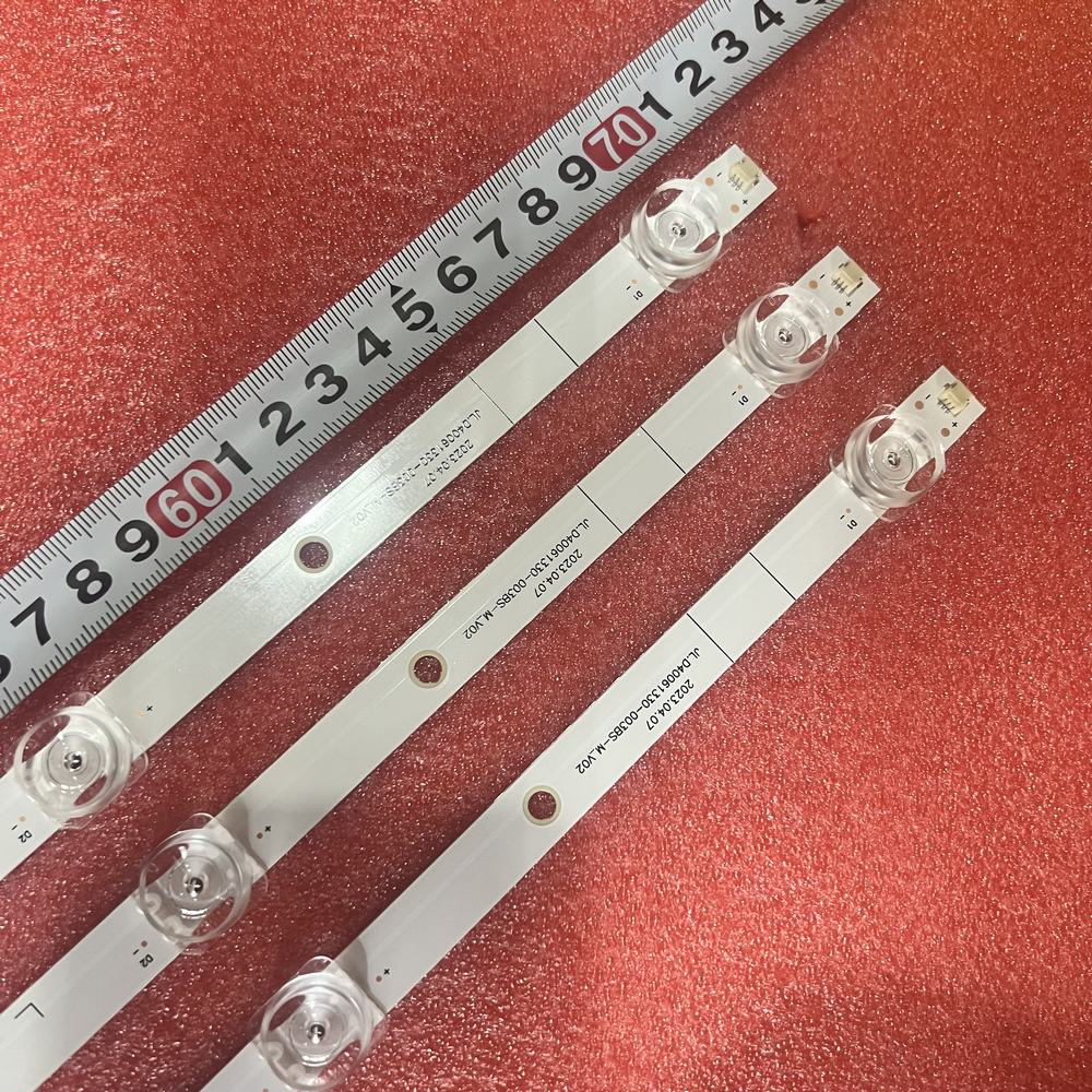 LED Backlight Strip 6LED for Hisense 40H5509 hz40e350 H40B5100 H40BE5000 H40BE5500 H40B5100UK H40BE5000UK H40BE5500UK