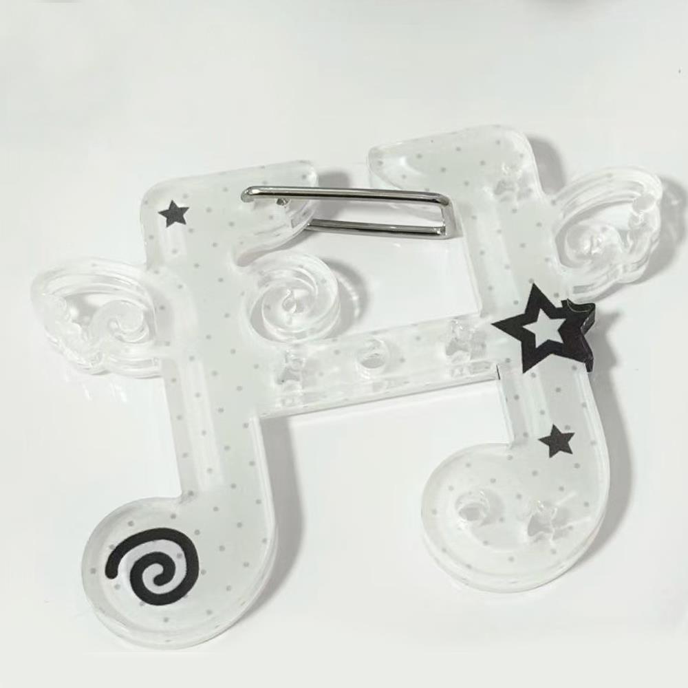 llavero de nota musical de resina para bolsos, bolso , dijes, colgante para bolso, colgante para teléfono Ins, mochila, adorno colgante, llavero con lazo: Verde claro