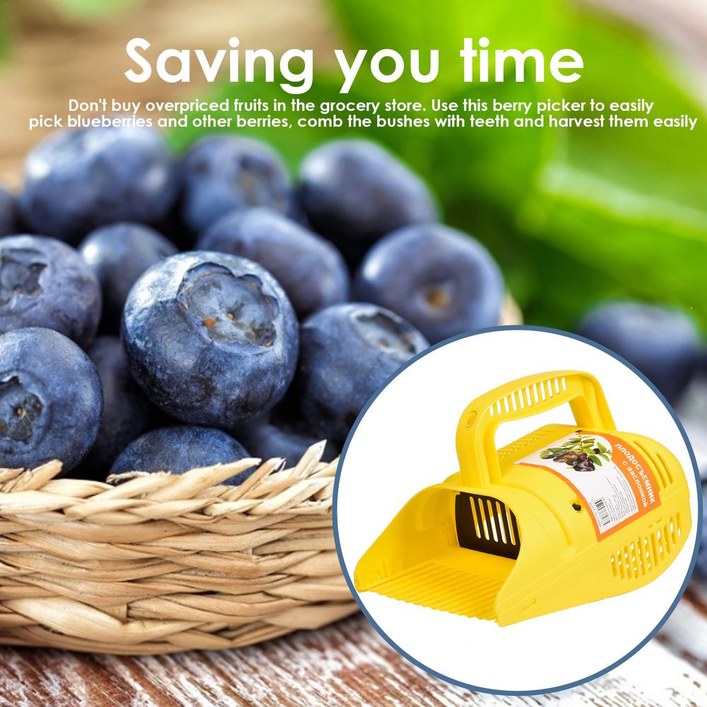 Picker Orchard Fruit Picker Garden Tool Blueberry Picking Tool Fruit Basket Gardening Plant Fruit Harvest Tool