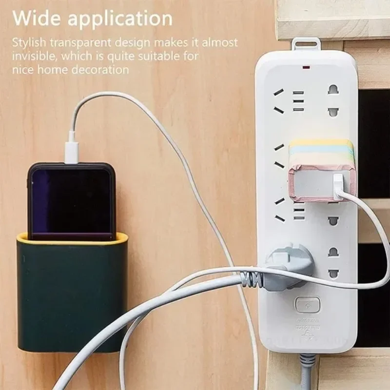 Doppelseitige selbstklebende Wandhaken, transparenter doppelseitiger Haken für Küche, Badezimmer, Aufhänger, Stecker, Sauger, Halter, Organizer