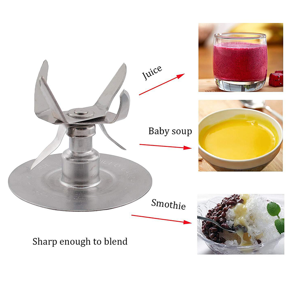 Parte di ricambio per frullatore Oster OSTER 4961, 4980 lama base in bachelite anello di tenuta albero quadrato kit miscelatore accesso macchina frullatore