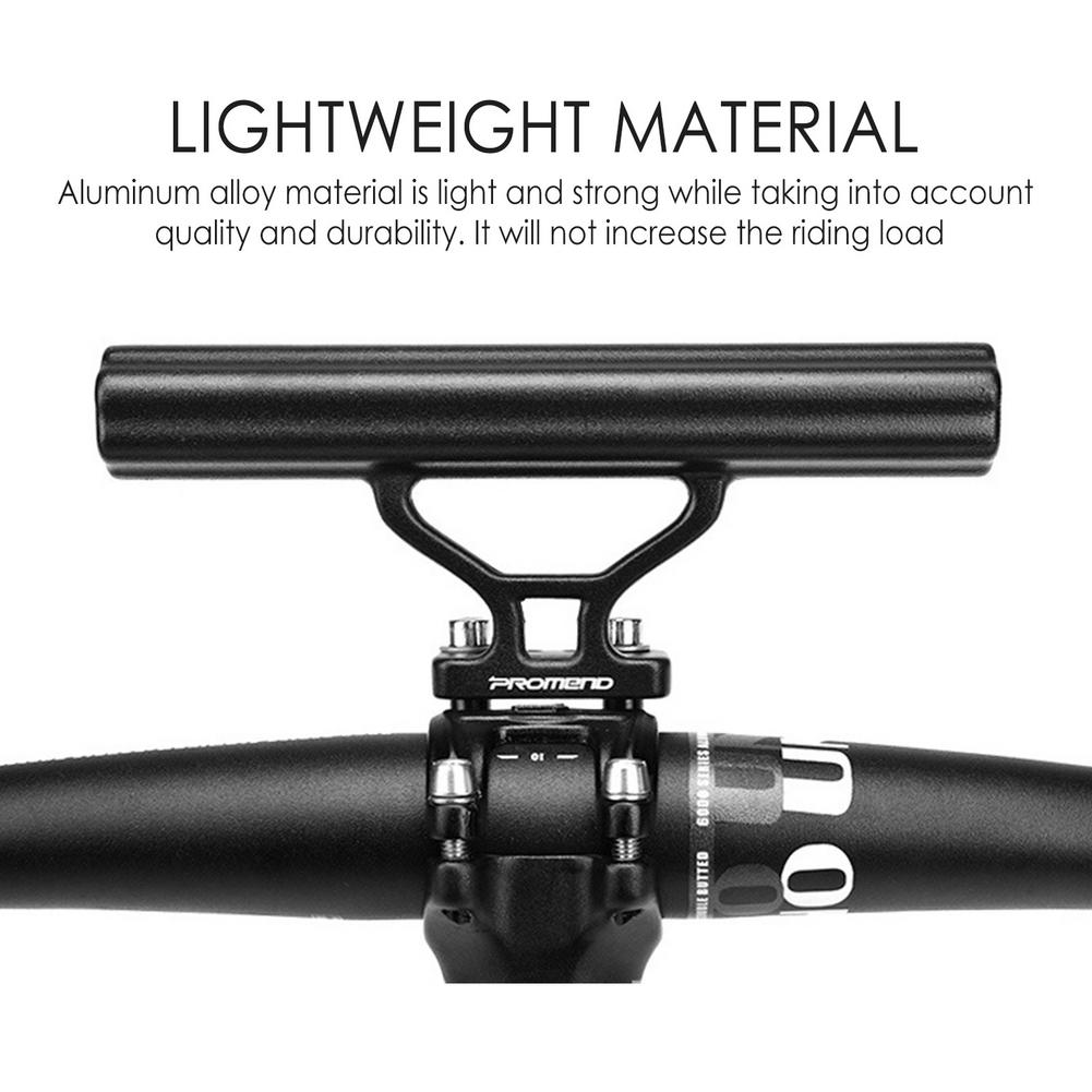 Lightweight Bicycle Extension Frame Alloy MTB Road Outdoor Bike Handlebar Navigation Bracket Front Handlebar Extender