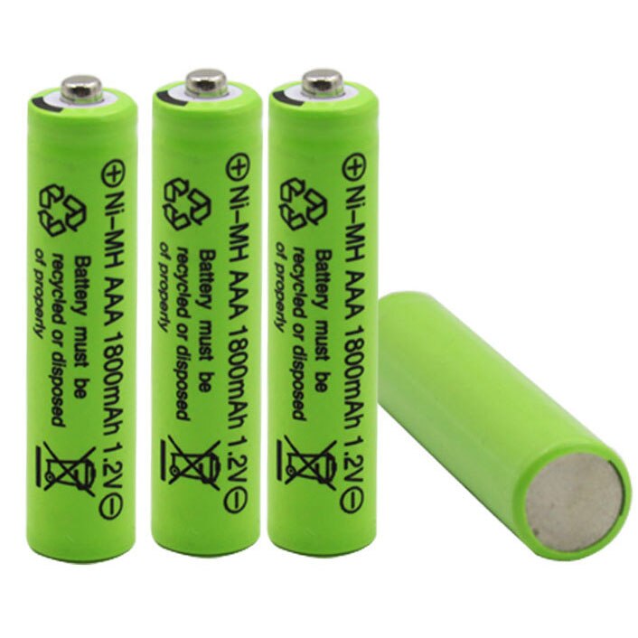 Original. AAA. 1800mAh. 1.2V. rechargeable. battery. AAA1800mAh. Ni-MH rechargeable. 1.2V. 3A. battery. 1800mAh.
