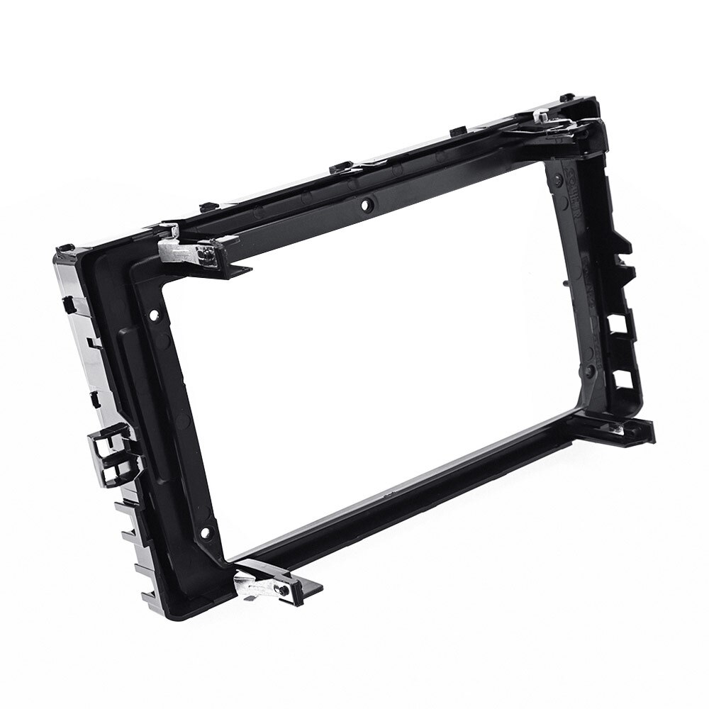ZWNAV Car Double Din universal Frame radio Fascia Panel DVD Dash Interior Trim for vw Volkswagen general purpose machine