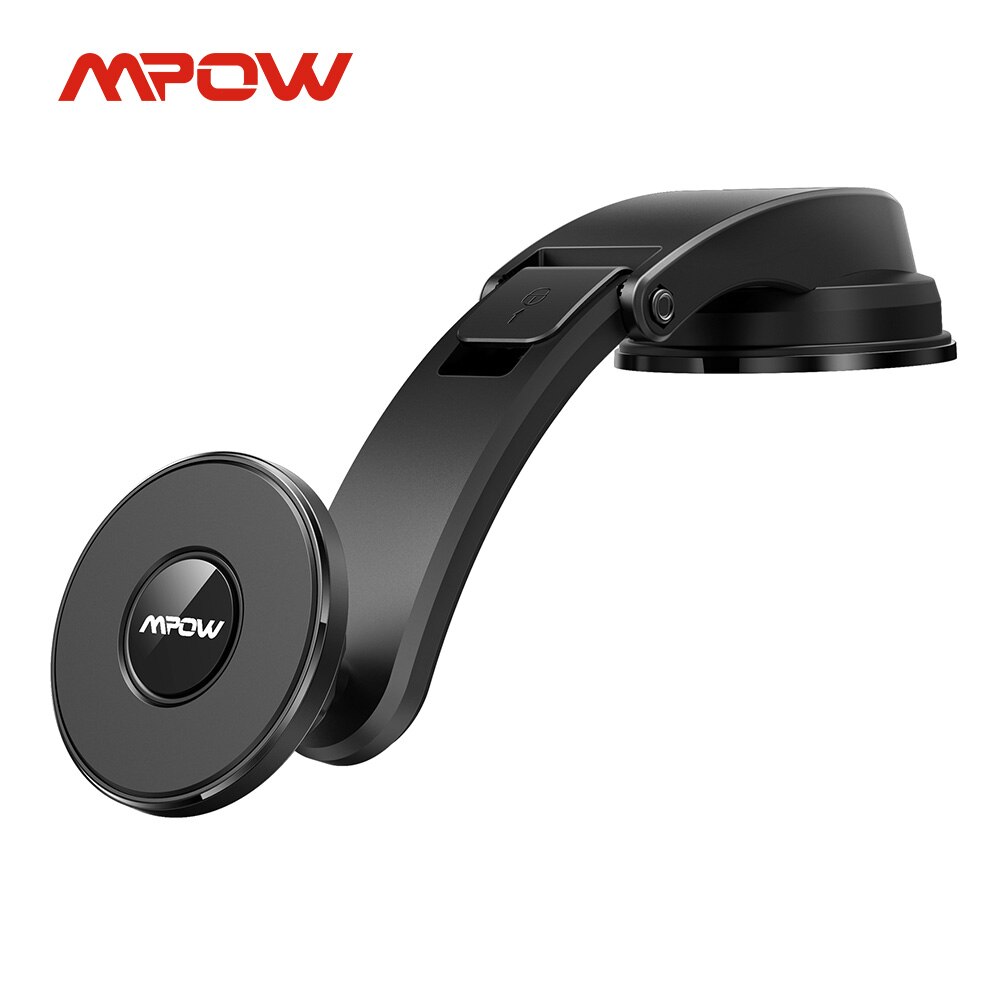 Mpow CA171 Universal Magnetic Phone Car Mount Holder Strong Suction Magnet Car Phone Mount for iPhone 13/12/11 Pro Max XS XR