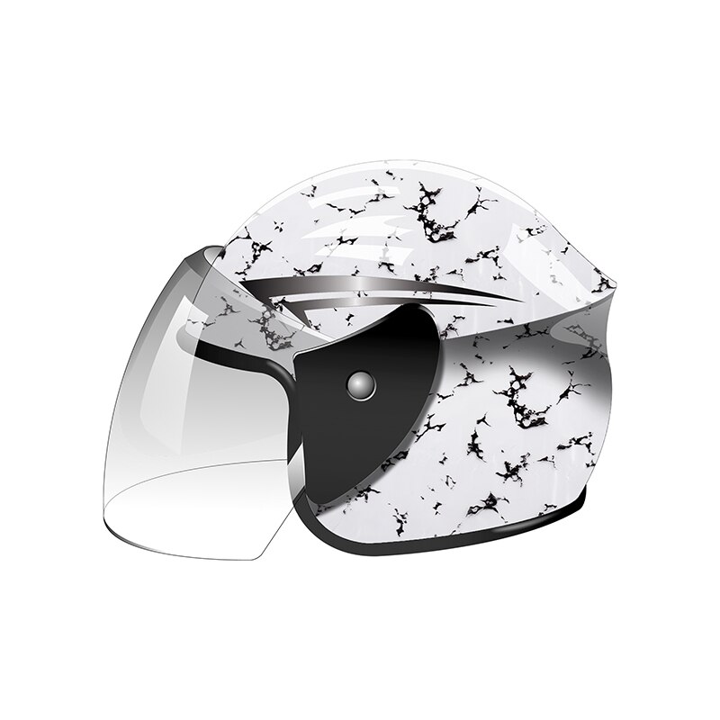 1pc Water Transfer Hydrodipping Film Water Transfer Printing Film Motorbike Helmet Decor Decal 50x100cm