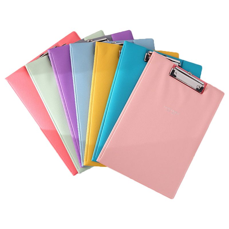A4 imperméable à l'eau presse-papiers bloc-notes fichier dossier porte Document fournitures scolaires Q6PA