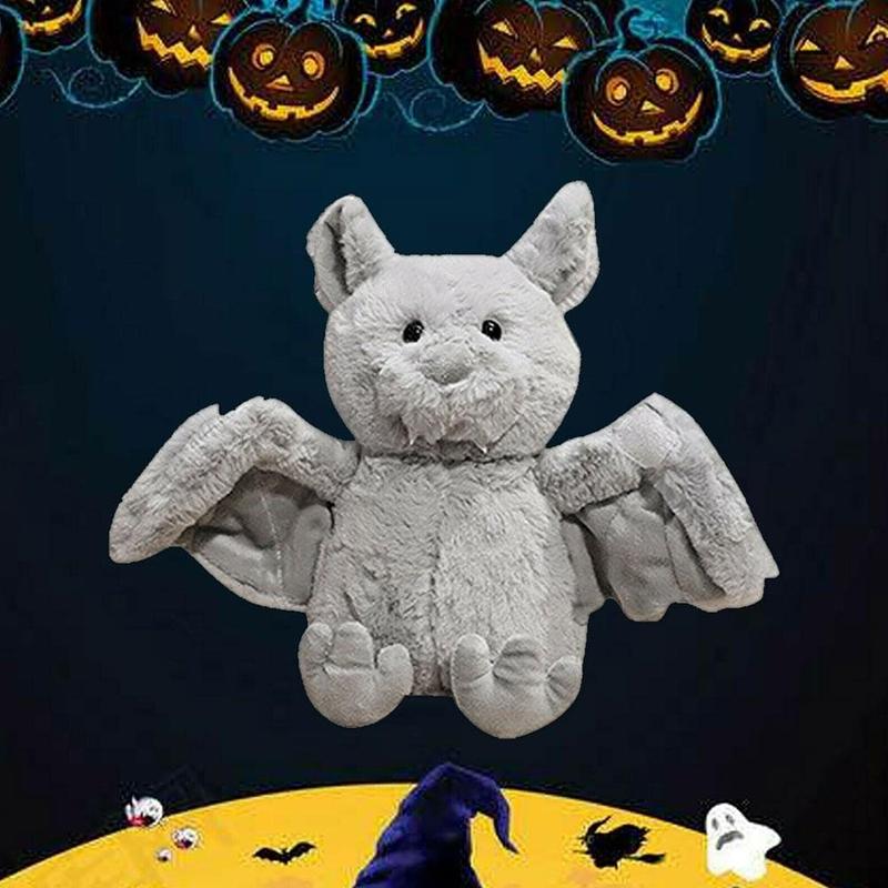 Leuke Knuffel Vleermuis Dark Elf Baby Zachte Persoonlijkheid Knuffel Allerheiligen Cadeau Voor Kinderen
