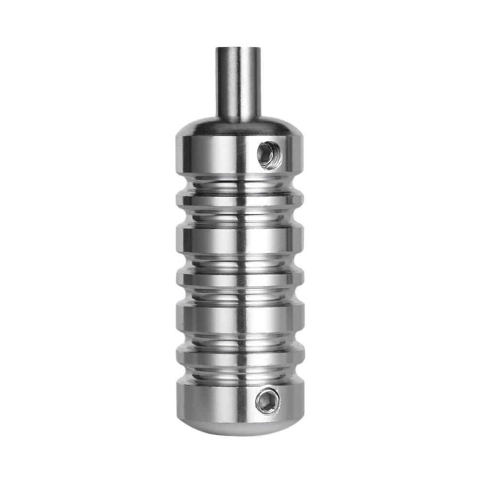 Poignée de Machine en métal, 2 pièces, fournitures de poignée de Tube général: Silver