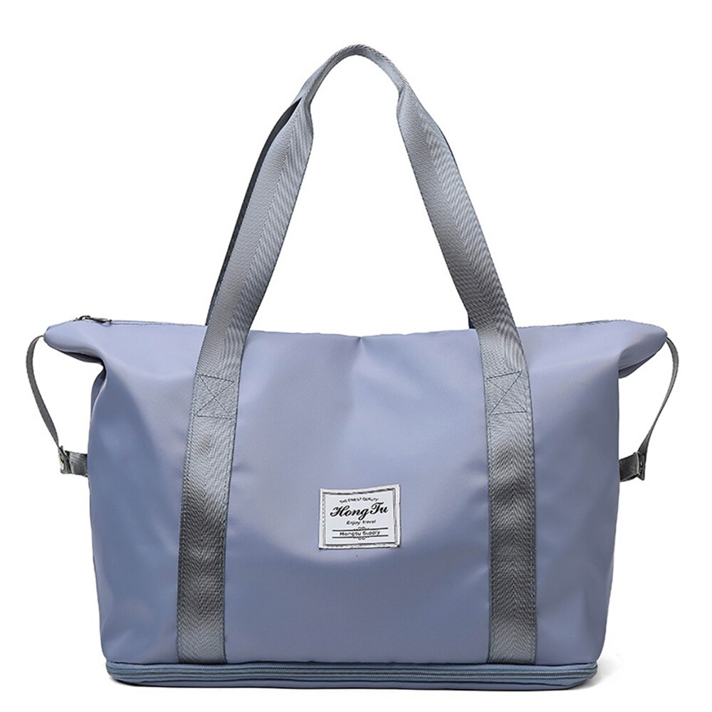 Waterproof Dry And Wet Swimming Shoulder Bags Beach Bag Tote Handbags Female Gym Swimming Storage Bag Outdoor Sports XA183Y