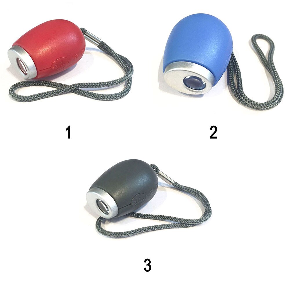 Digitale Projectie Klok Led Draagbare Sleutelhanger Klokken Mini Glowing Klok Rood Blauw Zwart