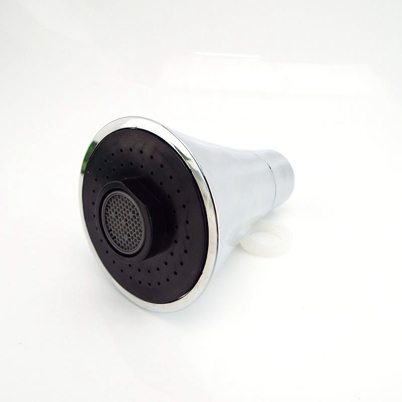 Keuken Waterkraan Kraan Sproeikop Verstelbare druk Roterende kraan Douchekop Waterbesparende douchekraan Adapter B3: WHITE
