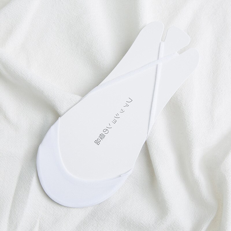 Vrouwen Zomer Katoen Kant Half Voeten Korte Sokken Bandage Cross Anti-Slip Onzichtbare Liner Geen Show Low Cut Sling sok: B