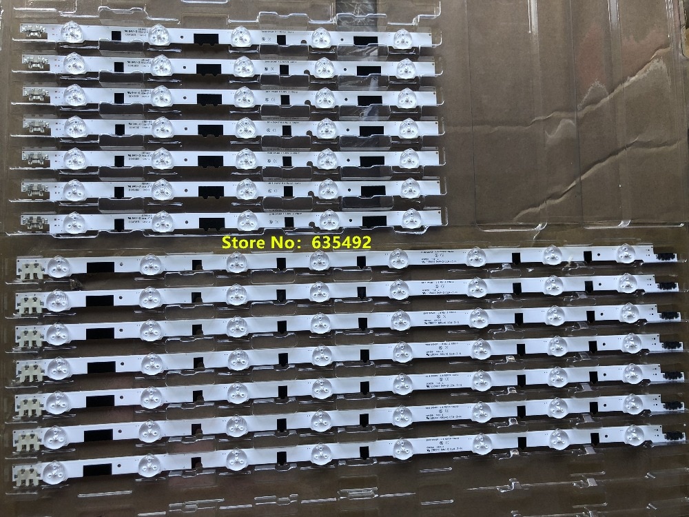 LED Backlight strip For SamSung 40'' TV UE40F5500 UE40F6300 2013SVS40F CY-HF400BGLV1H UE40F6330 CY-HF400CSLV1 cy-hf400bgsv1h