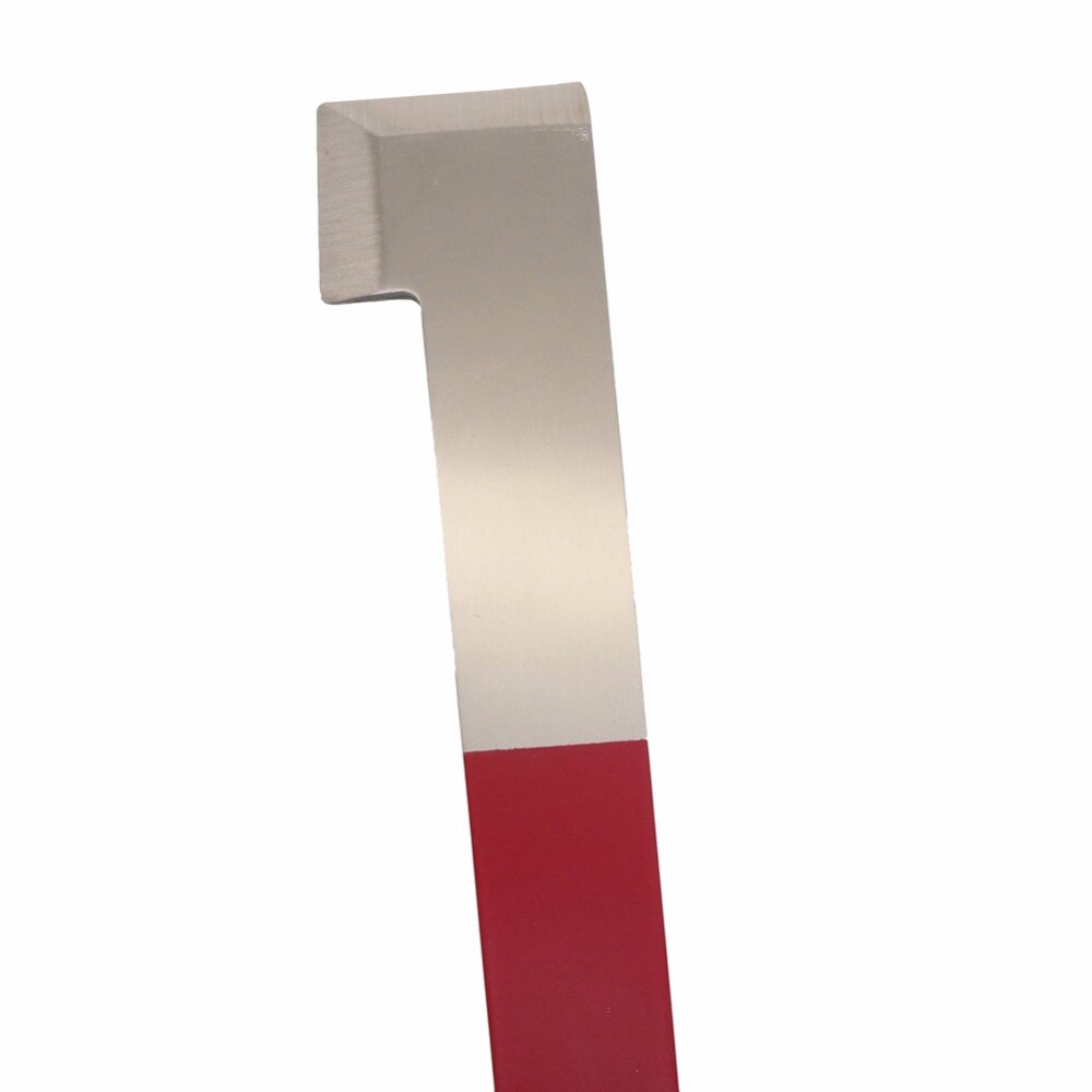 Bijenteelt Equipmentc Rood 26.5Cm Roestvrij Bijenkorf Tool Frame Lifter En Schraper J Vorm Haak Imker Tool Schrapen Mes