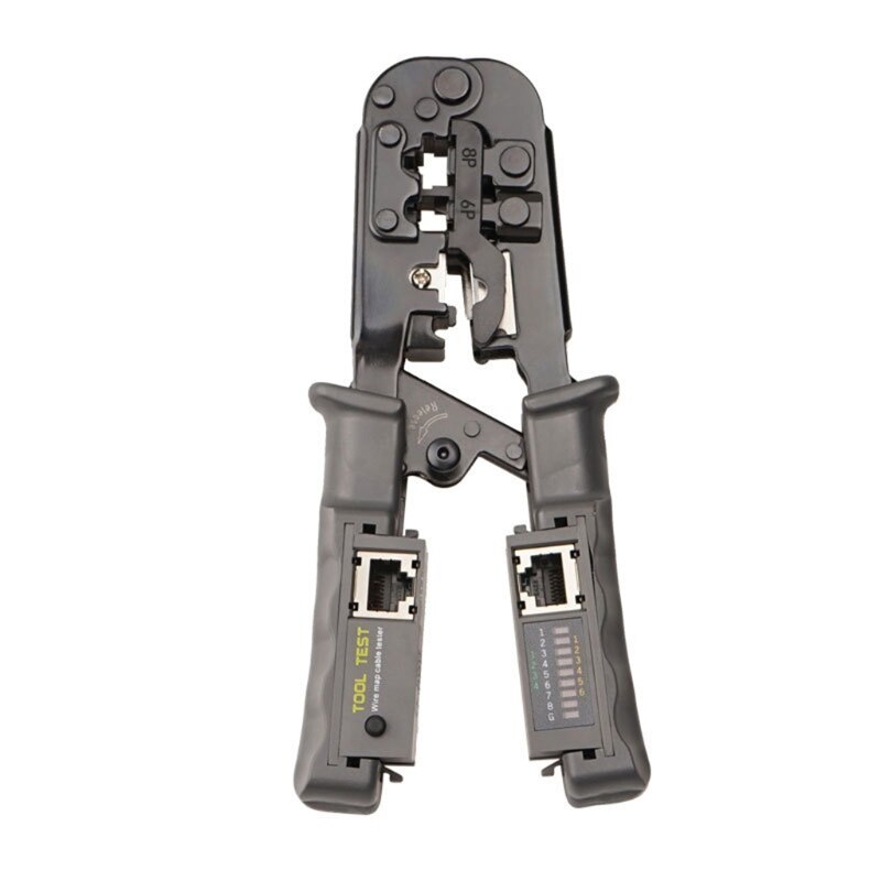 Electrical Cutting Plier Cable Pliers Tool Squeeze Wiring Network Cable Pliers