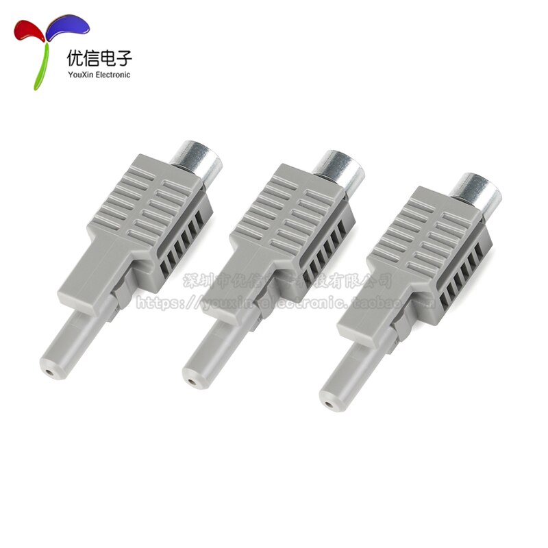 HFBR-4503Z / HFBR-4513Z fiber Optik Verbinder kopf Grau Blau