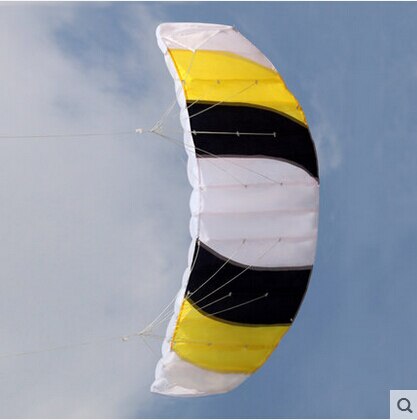 Stunt Power Kite Opblaasbare Duurzaam Surfen Parafoil Regenboog