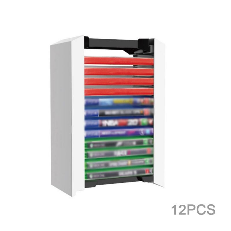 Game Disc Box Disc Rack Storage Rack For ONES Host Disc Single-layer Storage Box Bracket For NS For PS5 Storage Disc Rack