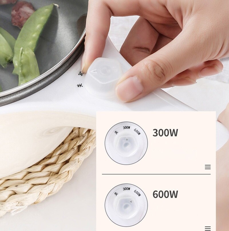 Multi Rice Cooker Electric Skillet Pot Cookers Noodle Stewing Steamed Fried Electric Slow Cooker 220V Single/Double Layer