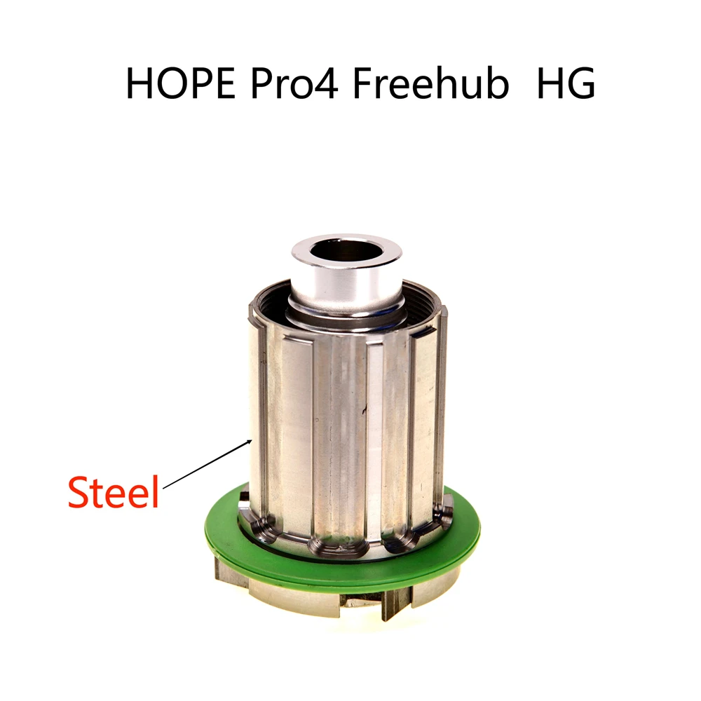 Hope Pro 4 MTB Rear Hub Freehub Body Shimano HG MicroSpline SRAM XD - Brand