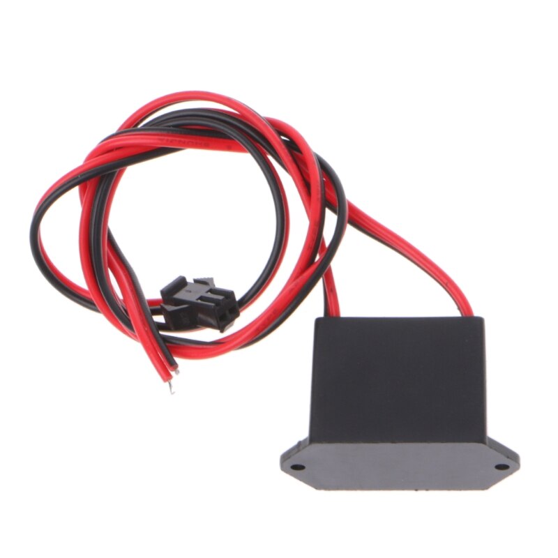 DC 12V Driver Controller For 1-5M LED Strip Light EL Wire Glow Flexible Neon