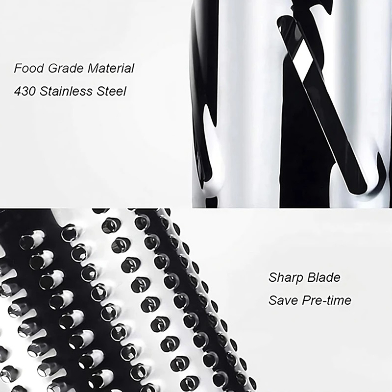 3 In 1 Vegetable Slicer Manual Kitchen Accessories Grater For Vegetable Cutter Round Chopper Mandolin Shredder Potato Home Kitch