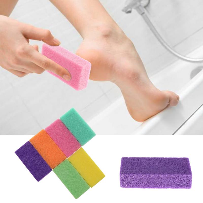 Pierre ponce exfoliante pour les pieds, soins pour les pieds, peau sèche morte, calus, pédicure, peau dure, rugueuse, gommage, éliminateur de callosités, #