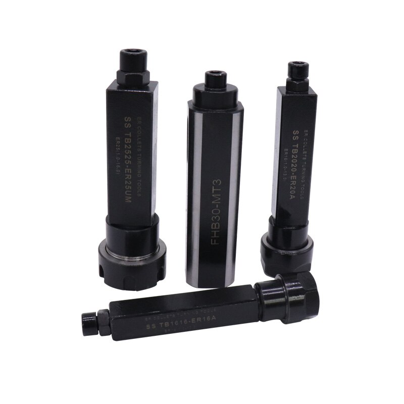 1PCS 1616-ER16A-ER20A-ER25/2525-ER32/25/3030-ER32 CNC lathe tool holder drilling drill clip square handle lathe frame