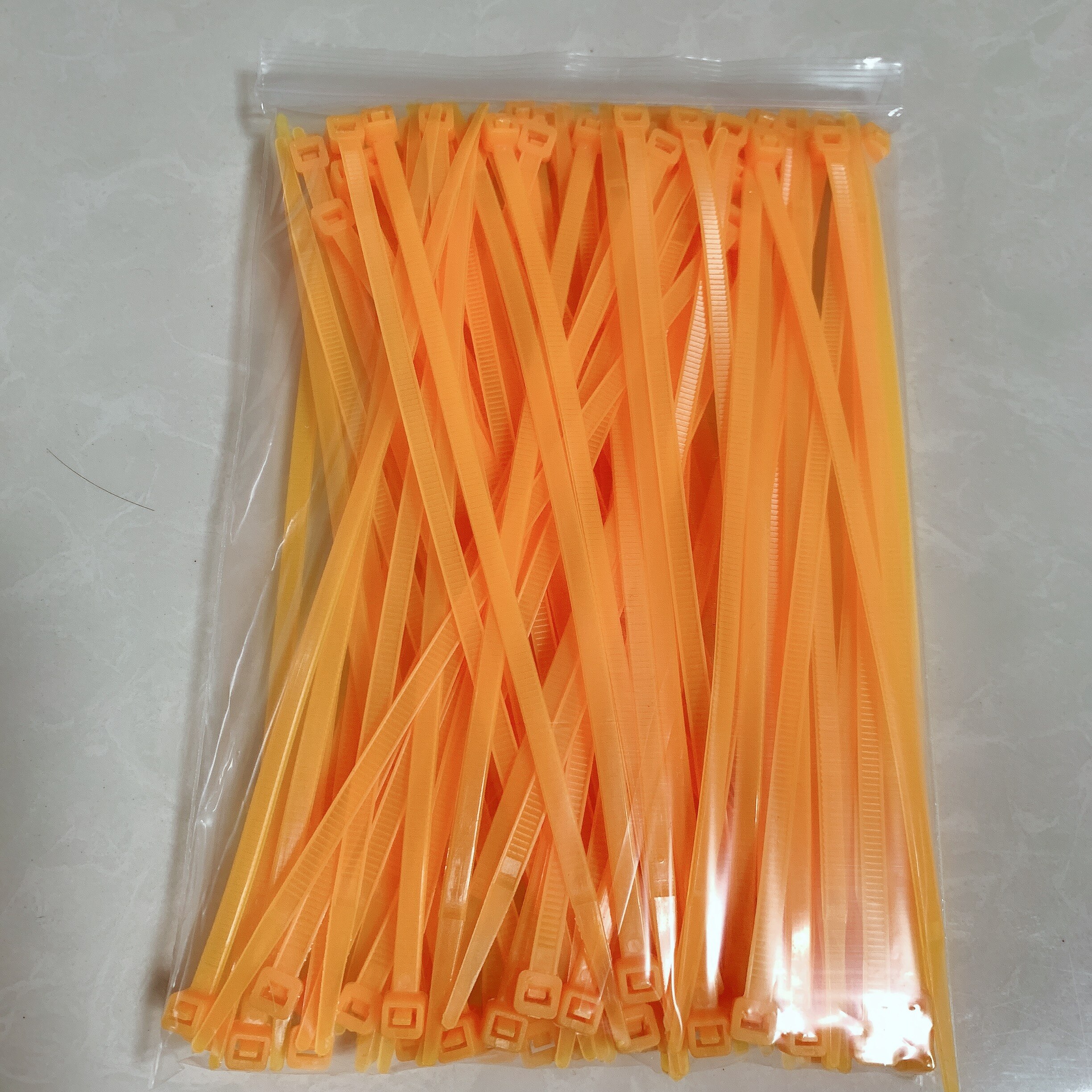 100Pcs 4x200mm Self-locking Nylon Cable Ties Plastic Wire Zip Binding Wrap Straps 3.5*200mm Mix 8 Colorwidth 3.5mm SGS Certified