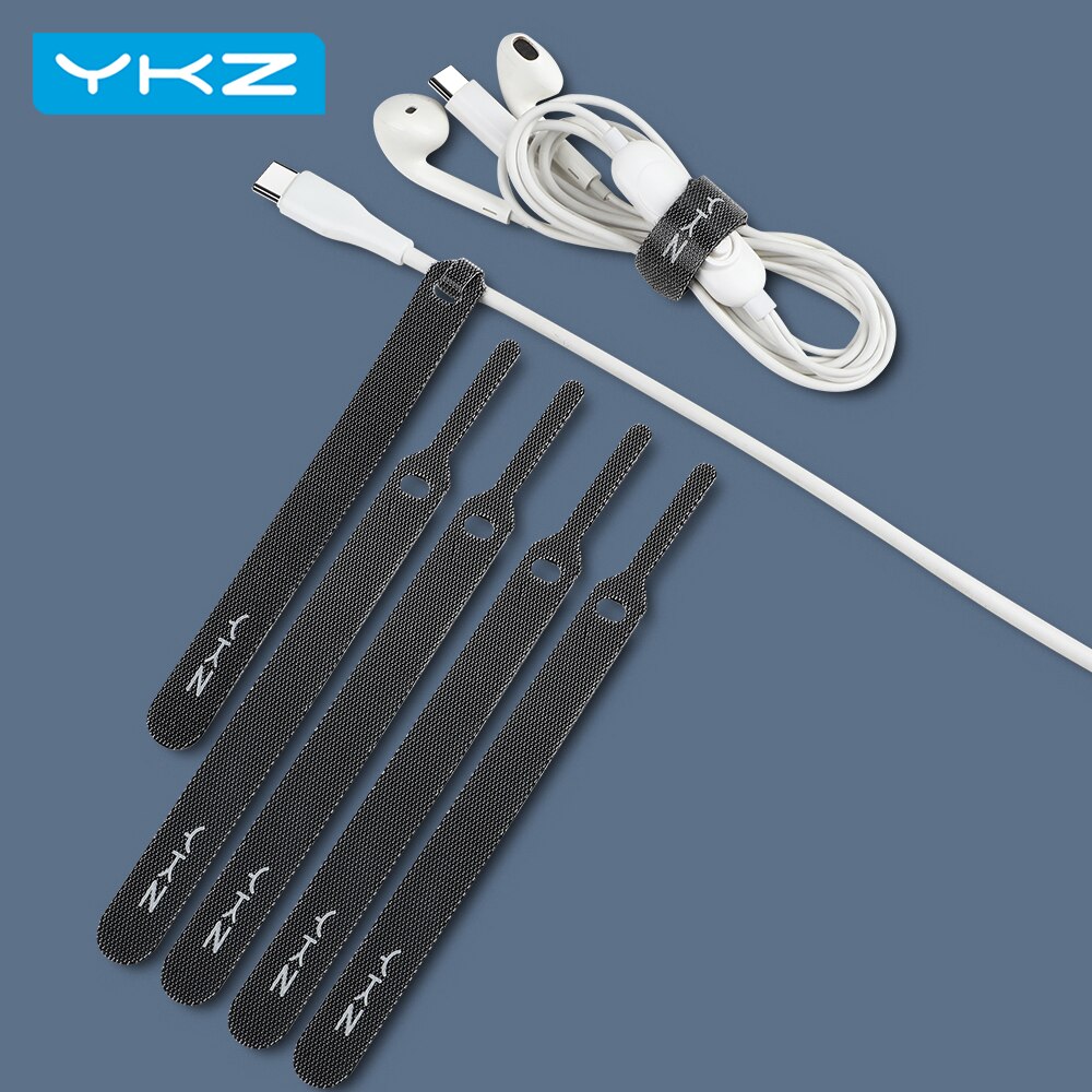 Ykz Kabel Organisator Kabel Winder Kabel Houder 15Cm Voor Muis Cord Oortelefoon Hdmi Aux Usb Kabelmanagement Draad Kabel protector