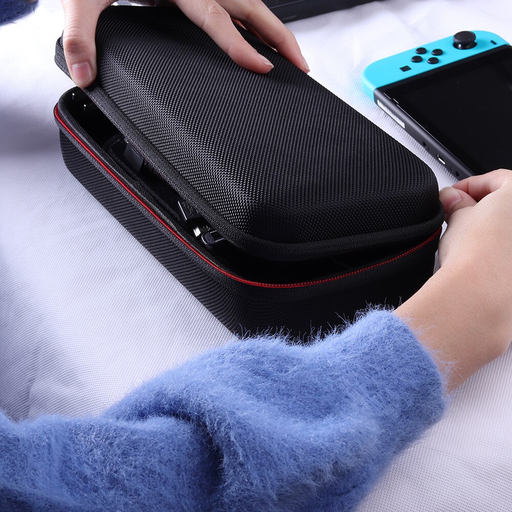 Ewwke Schakelaar Opbergtas Eva Beschermende Hard Case Game Console Handtas Voor Nintendo Schakelaar Case GH1733