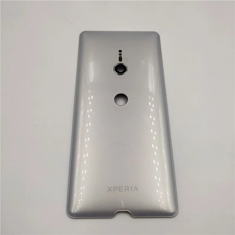 Alkuperäinen keramiikkalasi sony xperia  xz3 h9436 h9493 h8416 h9496 :lle takakansi takaluukun kotelo kameran linssillä