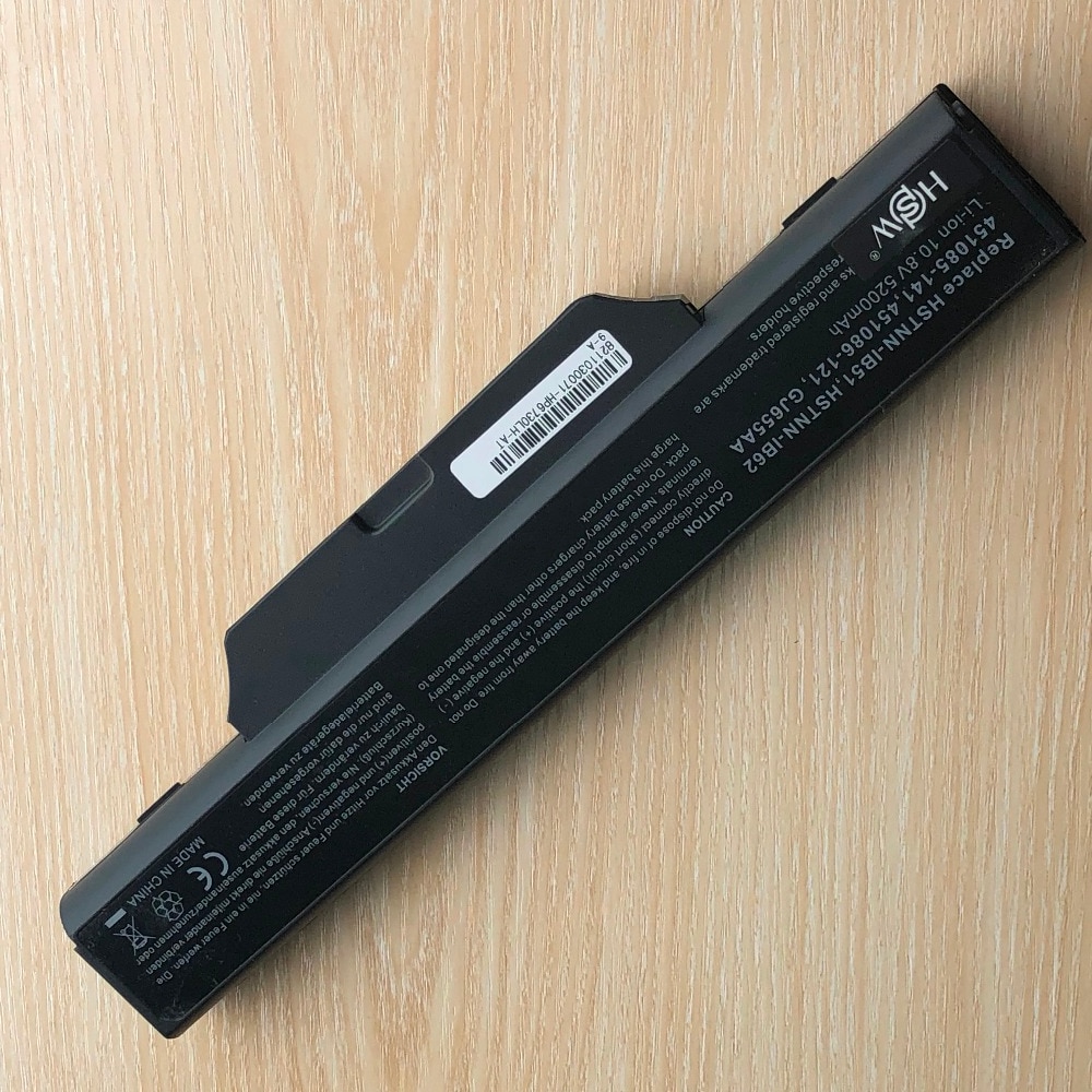 Laptop batteri för compaq 610 510 511 615 hstnn -ib51 6720s 6730s 6735s 6830s 6820s hstnn -ib62