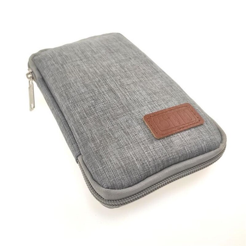 Reisen Bausatz Kleine Tasche praktisch fallen Digitale Gerät Gerät USB Kabel Daten Kabel Organizer Reise Eingefügt Tasche Lagerung Tasche